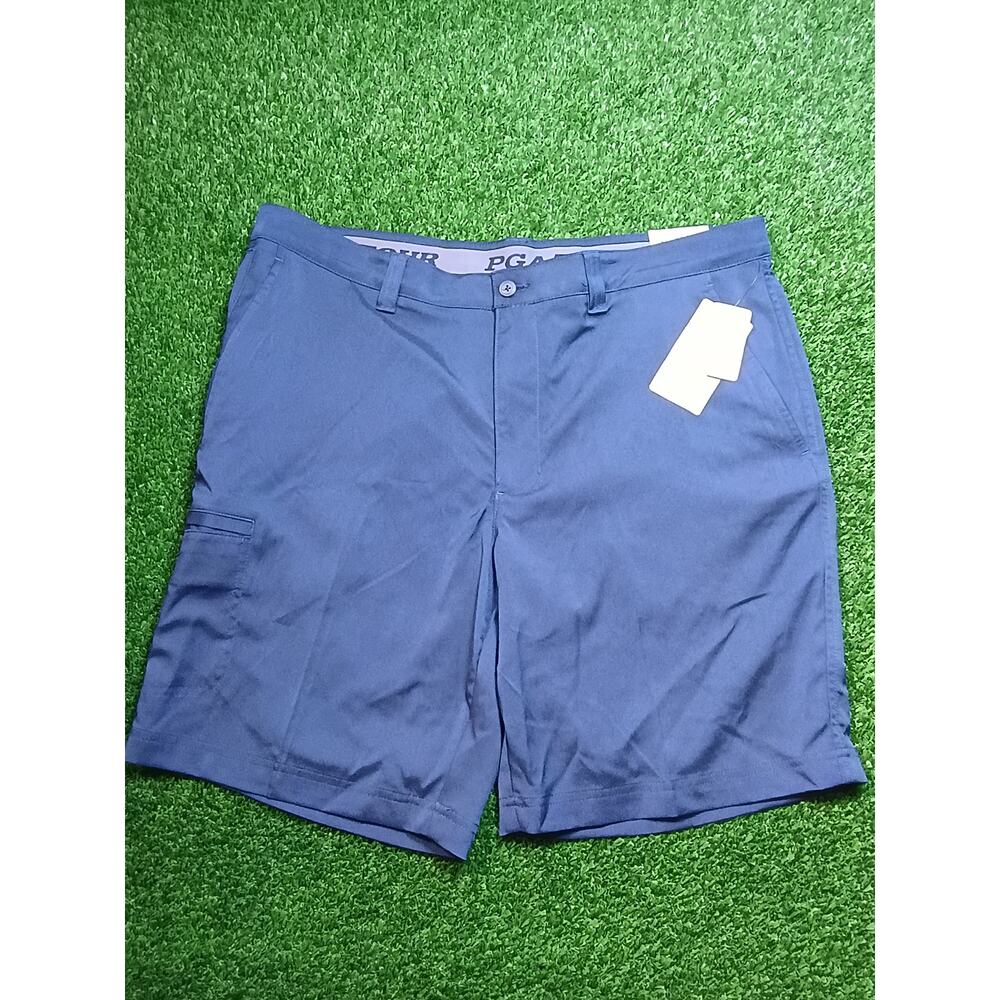PGA TOUR Men's Comfort Stretch Performance Golf Shorts